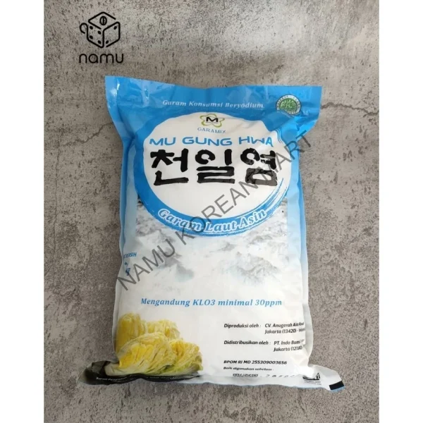 Mugunghwa Garam Kasar 2Kg - Garam Laut Kasar - Image 2